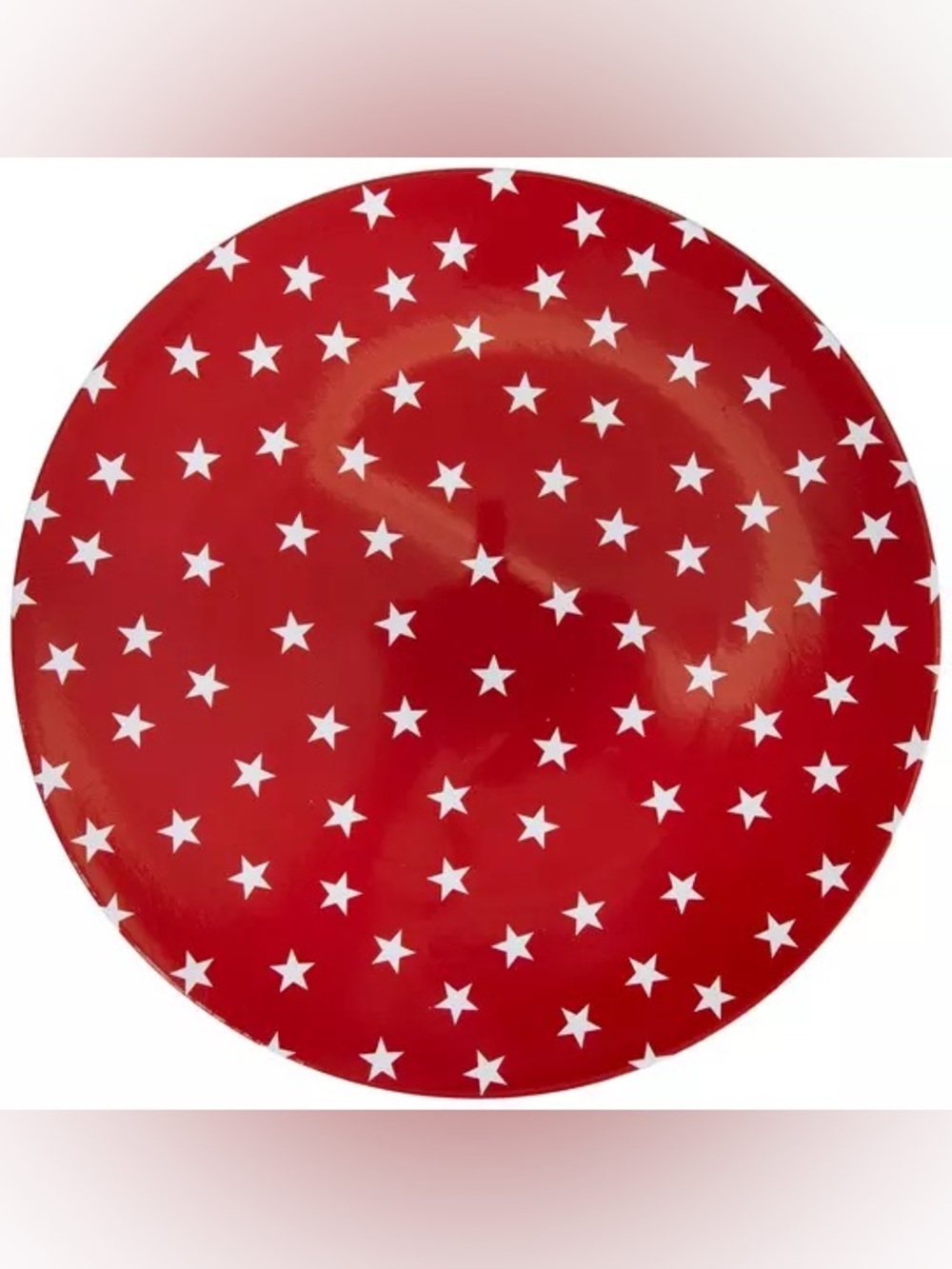 (2) Stars Charger Plate